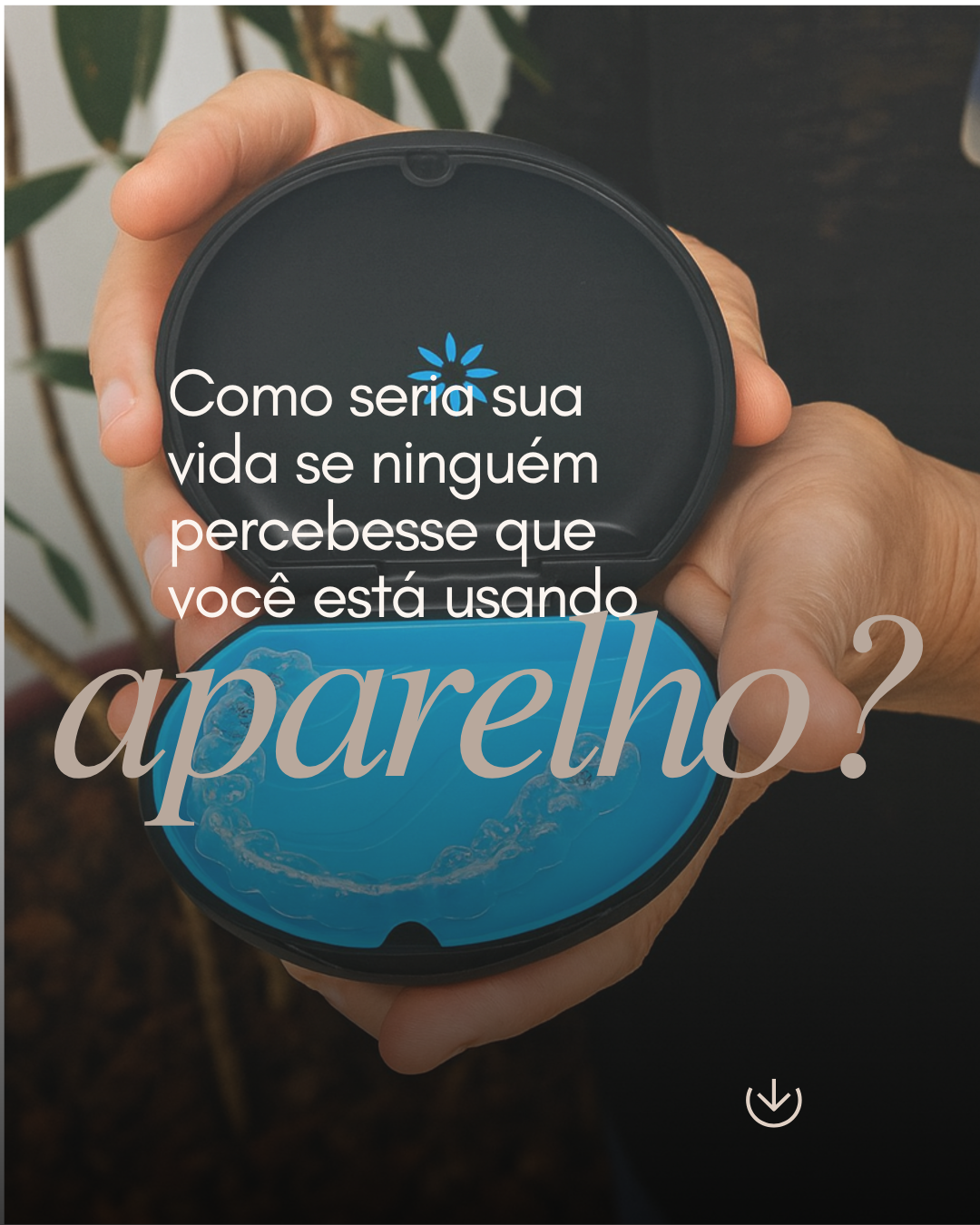 Arte pronta de Invisalign do pacote Posts Invisalign