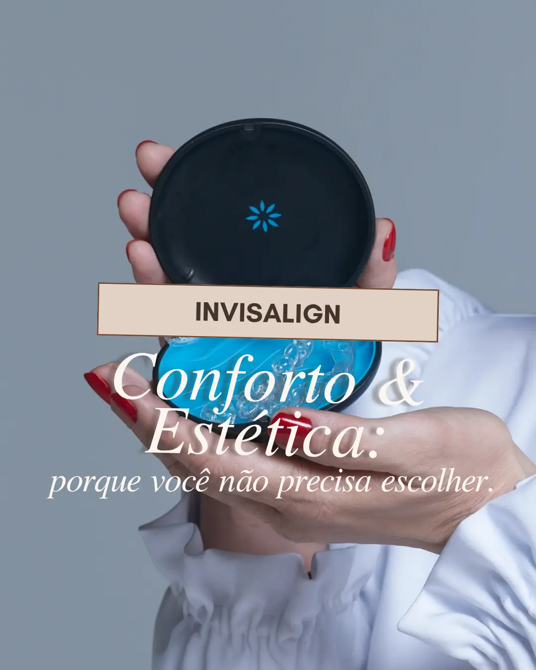 Arte pronta de Invisalign do pacote Posts Invisalign