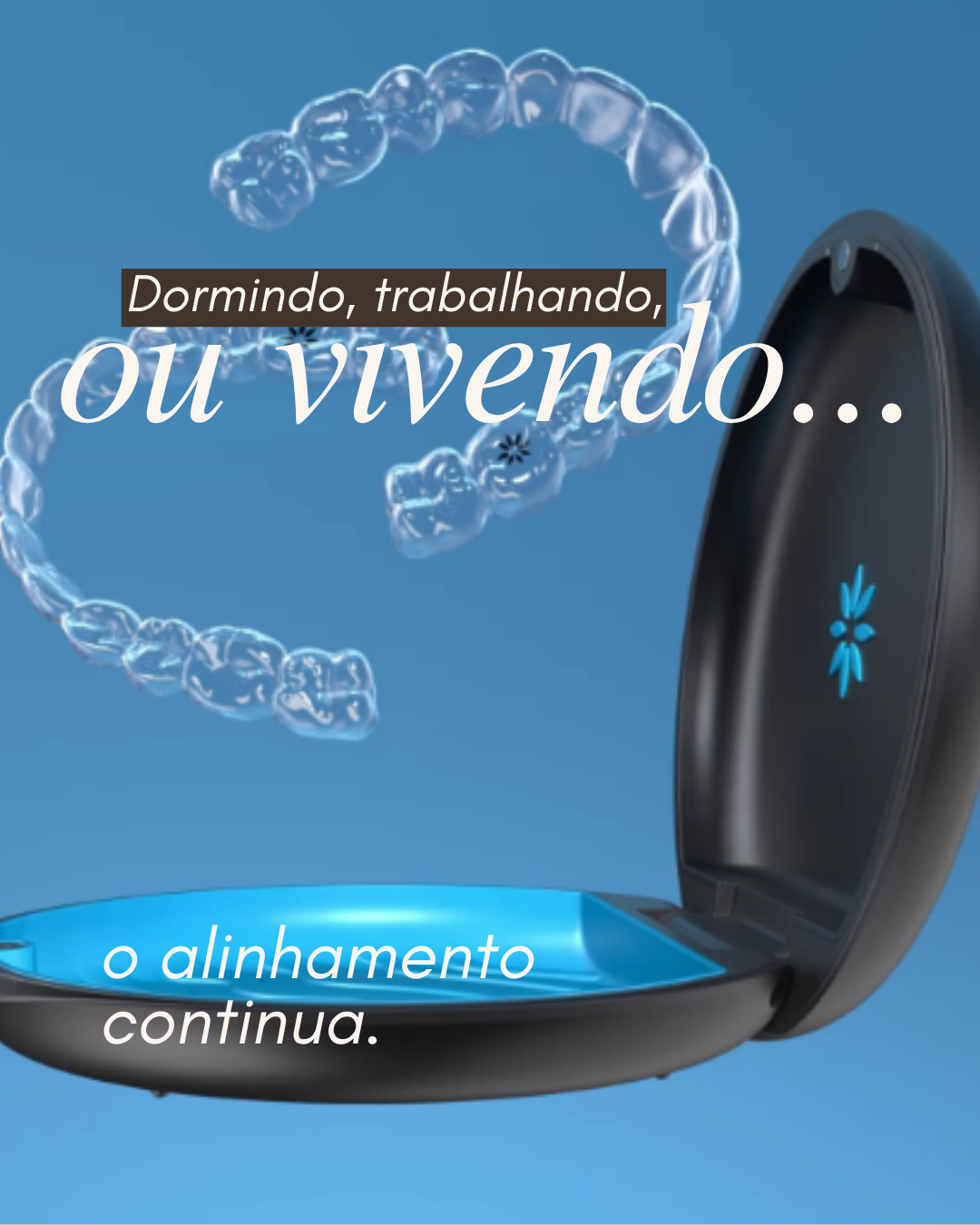 Arte pronta de Invisalign do pacote Posts Invisalign