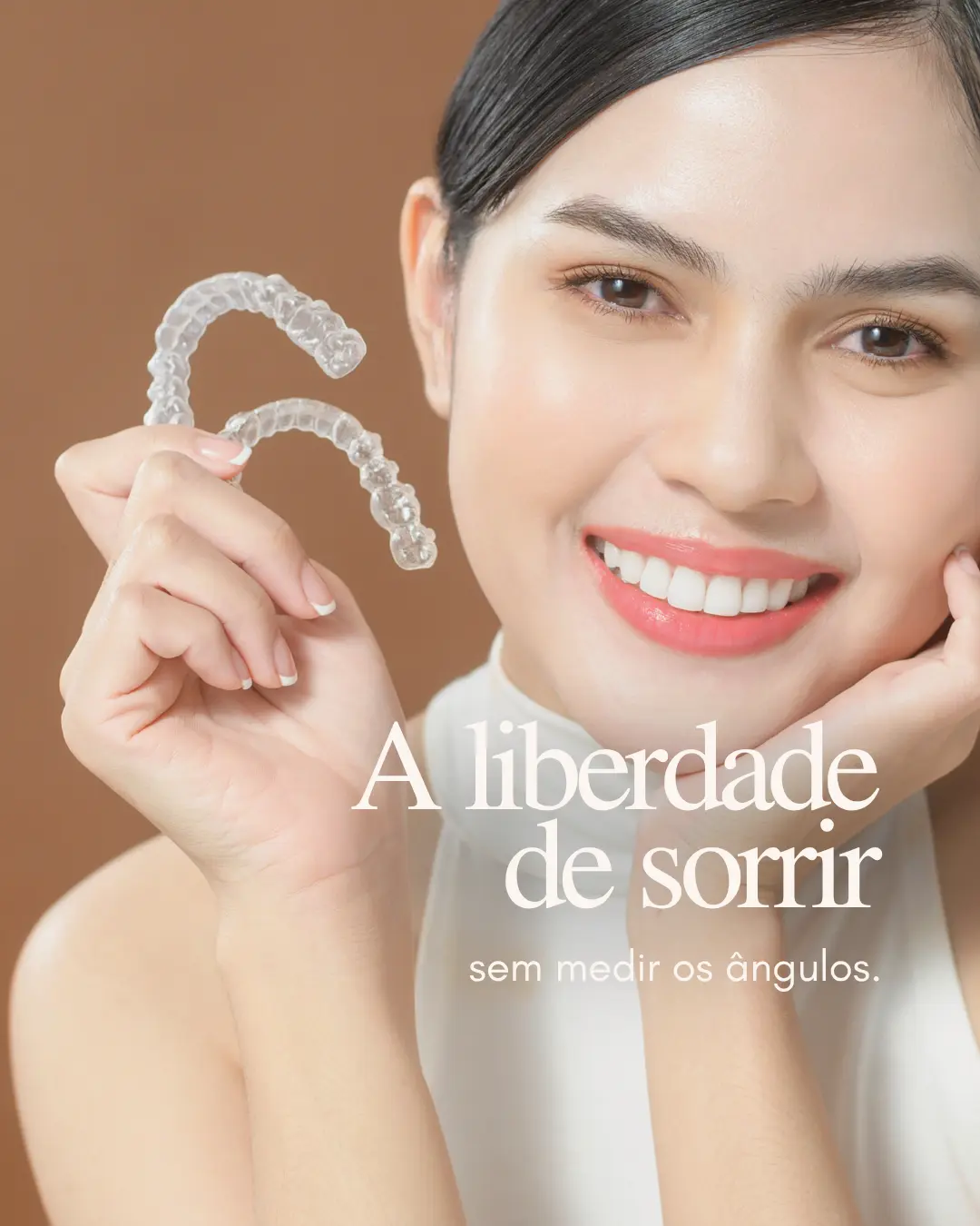 Arte pronta de Invisalign do pacote Posts Invisalign